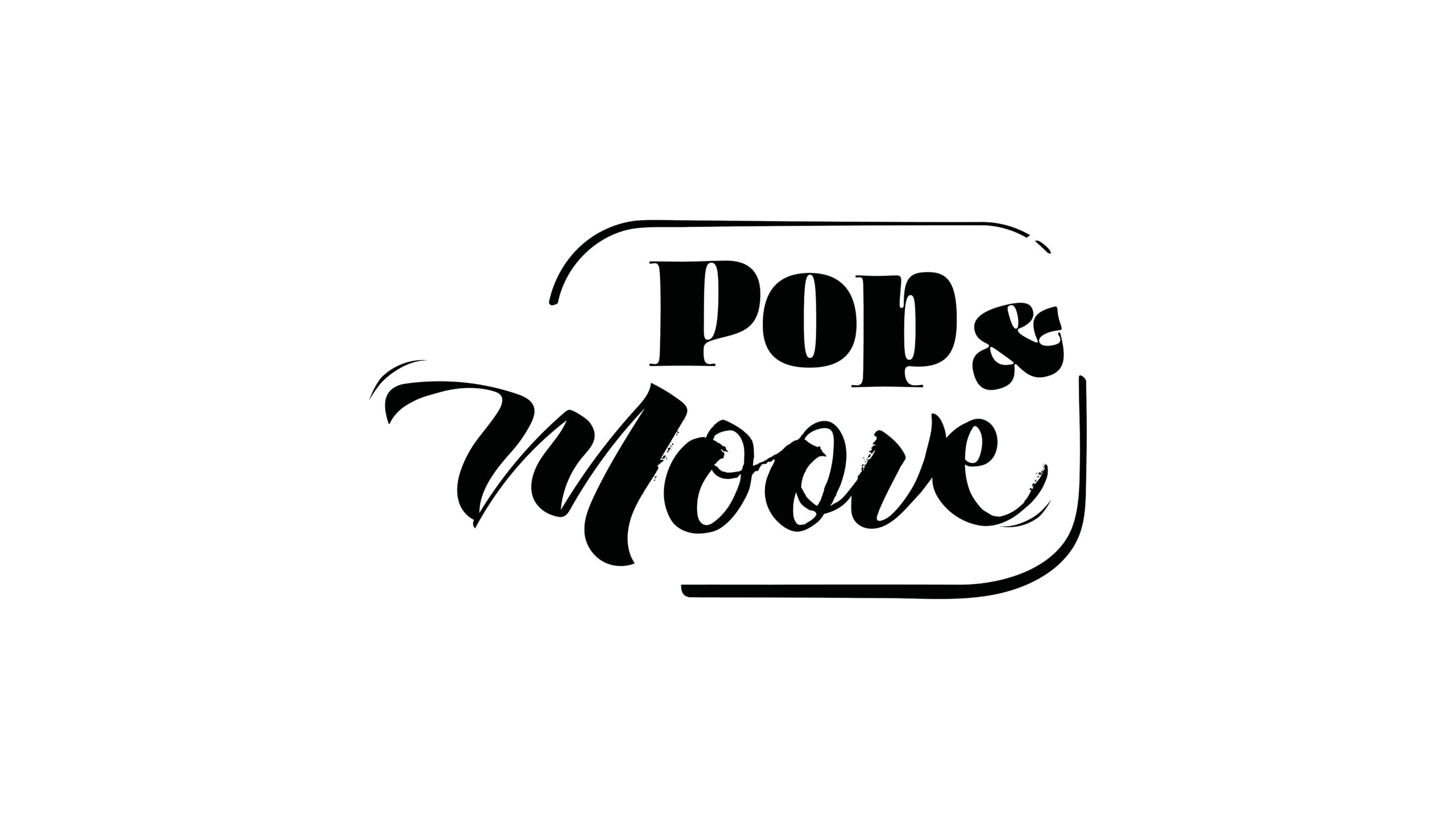 Logo Pop and Moove, motion design à Nantes