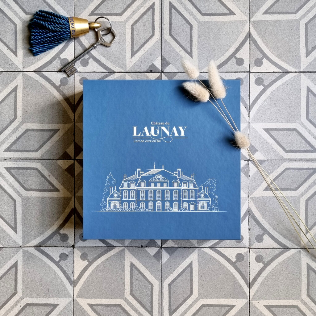 illustration et conception packaging, direction artistique par designer de l'écriture Céline Foissey Kahlie Nantes La Baule Bretagne